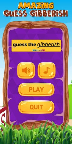 Guess The Gibberish 2020 - Screenshot 2