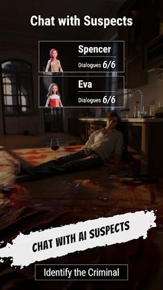 AI Suspects: Unmask AI Crime - Screenshot 3