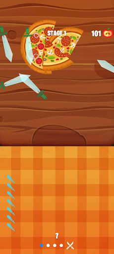 Pizza Knife Master - Screenshot 3