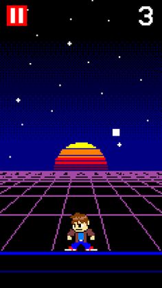 Retro Jumper - Screenshot 2