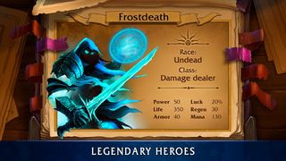 Heroes of War Magic - TBS RPG - Screenshot 2