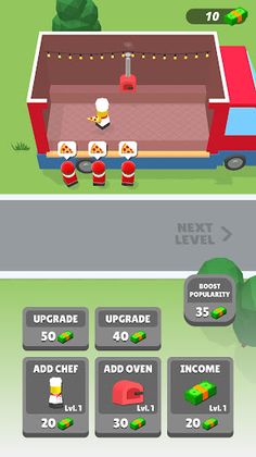 Idle Food Truck - Screenshot 2