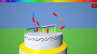 Basic Gorodki - Screenshot 1