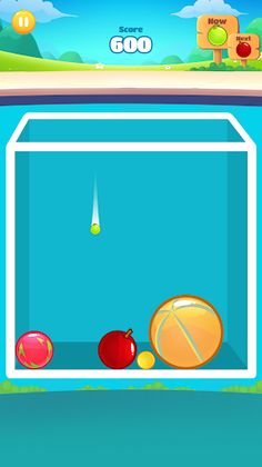 2048 Fruit Drop Merge - Screenshot 4