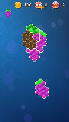 Hexa Mosaic - Block Puzzle - Screenshot 2