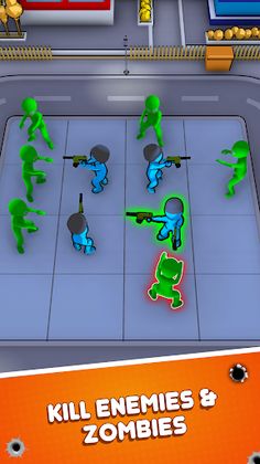 Shoot by Order - Screenshot 1