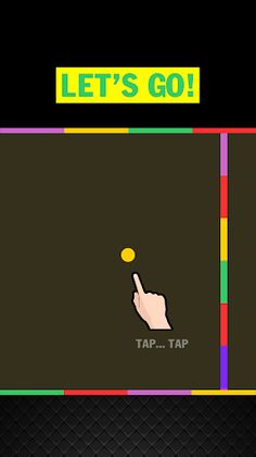 Flappy Colors Ball - Screenshot 3
