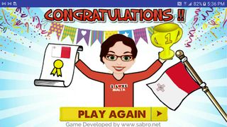 Malta Map Puzzle Game - Screenshot 3