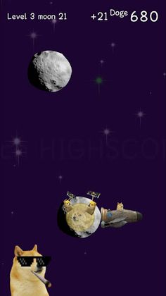 Doge Moon Mining - Screenshot 3