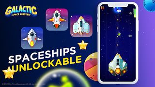 Galactic - Space shooter - Screenshot 2