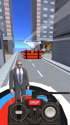 Drone 3D - Screenshot 3