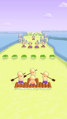 Rescue Raft - Screenshot 4