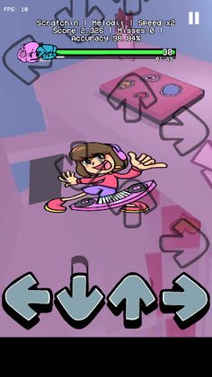 FNF Scratching Melodii Mod - Screenshot 1