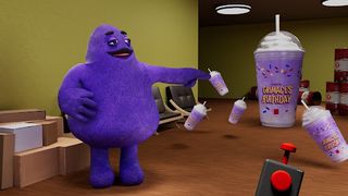 Grimace shake - Screenshot 1