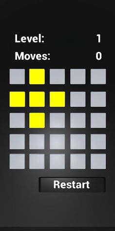 Lights Out - Random Puzzles - Screenshot 3