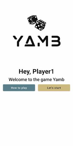 Yamb - Screenshot 2