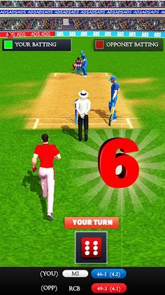 Indian Premier Ludo Cricket Le - Screenshot 1