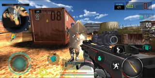 Zombie GunFight Shooter - Screenshot 3