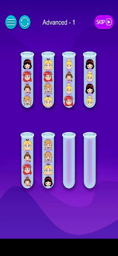 Sort Ball Color Shape Puzzle 2 - Screenshot 2