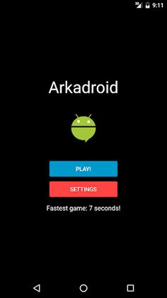 Arkadroid - Screenshot 1