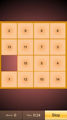 Sliding Puzzle - Screenshot 2