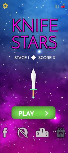 Knife Stars - Screenshot 1