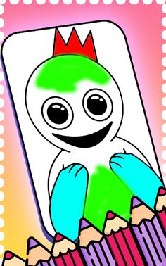 Garten of Banban Coloring - Screenshot 2