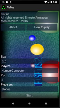 FisFus2 - Screenshot 1