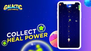 Galactic - Space shooter - Screenshot 3