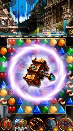 Jewel Ruins: Match 3 Blast - Screenshot 2