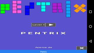 Pentrix Puzzle - Screenshot 1