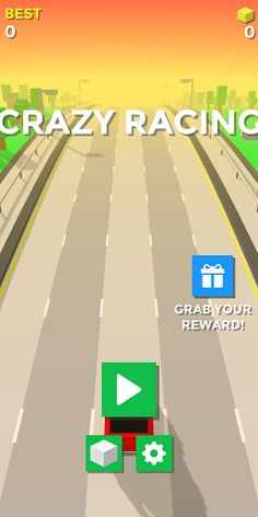 Cray Racing - Screenshot 1