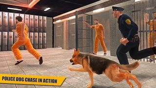 Police Dog Crime: Prison Break - Screenshot 1