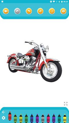 Harley Coloring Adventure - Screenshot 3