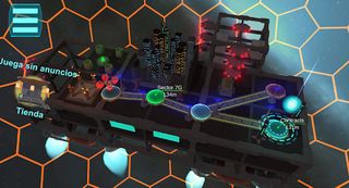 Space Stealth Command - Screenshot 2