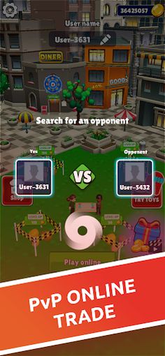 PopIt Fidget Trading Online 3D - Screenshot 2