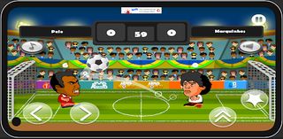 Brazil Soccer Pro! - Screenshot 1