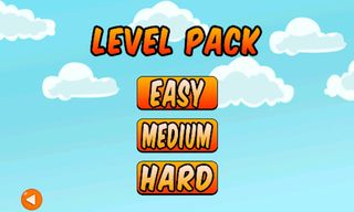 orange ball and monsters - Screenshot 2