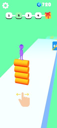 Cylindrical Run - Screenshot 1