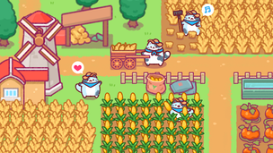 Cat Town Valley: Healing Farm - Screenshot 1