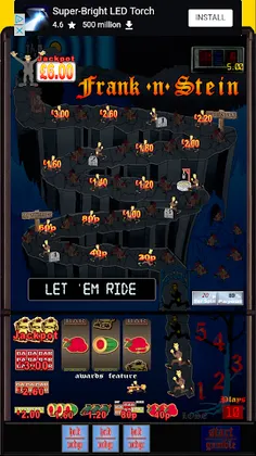 Frank N Stein Fruit Machine - Screenshot 3