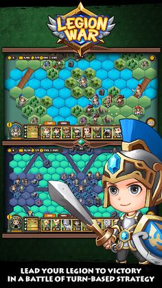 Legion War - Tactic & Strategy - Screenshot 2