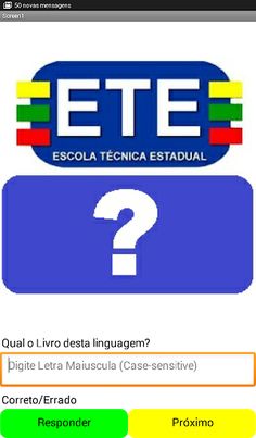 Quiz Neiton ETE - Screenshot 1