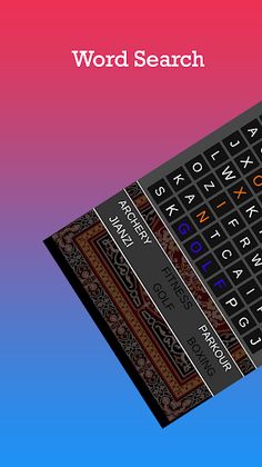 Word Search Game - Crossword - Screenshot 1