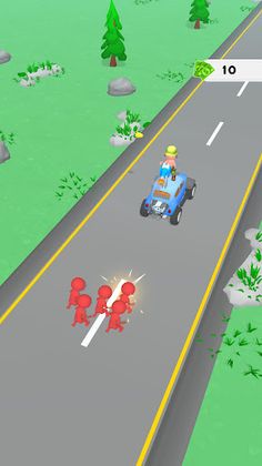 Zombie Hunter Car - Screenshot 2