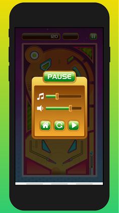 Classic Pinball Flipper - Screenshot 4