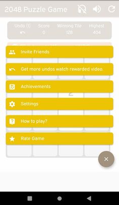 2048 Puzzle Game Free - Screenshot 3