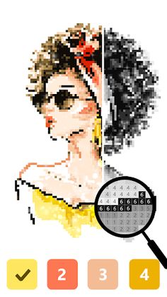 Pix123: Color by Number Games - Screenshot 4