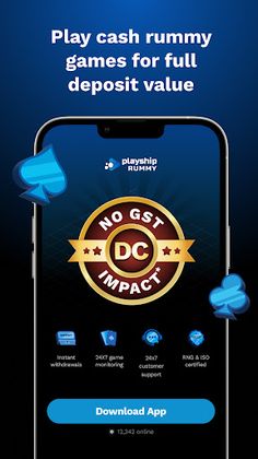 Playship Rummy - Cash Rummy - Screenshot 2