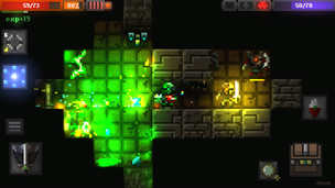 Caves (Roguelike) - Screenshot 2